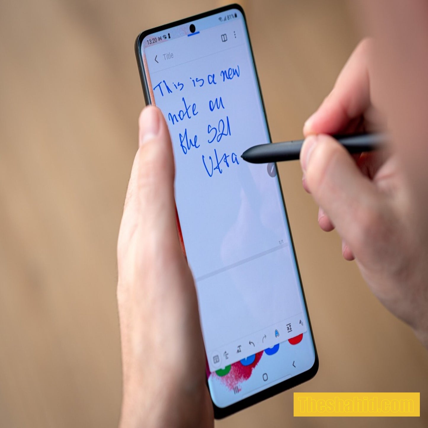 Samsung S21 Ultra