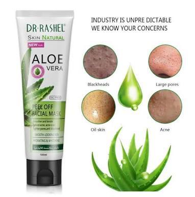 Dr Rashel Aloe Vera Peel of Facial Mask