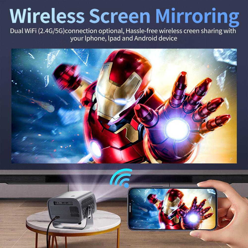 GEEK SPACE Projector