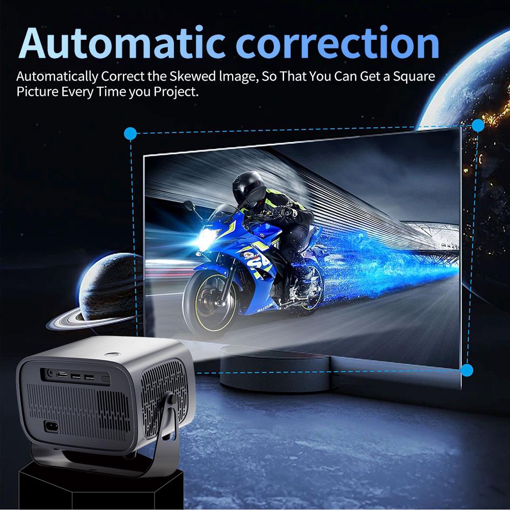GEEK SPACE Projector