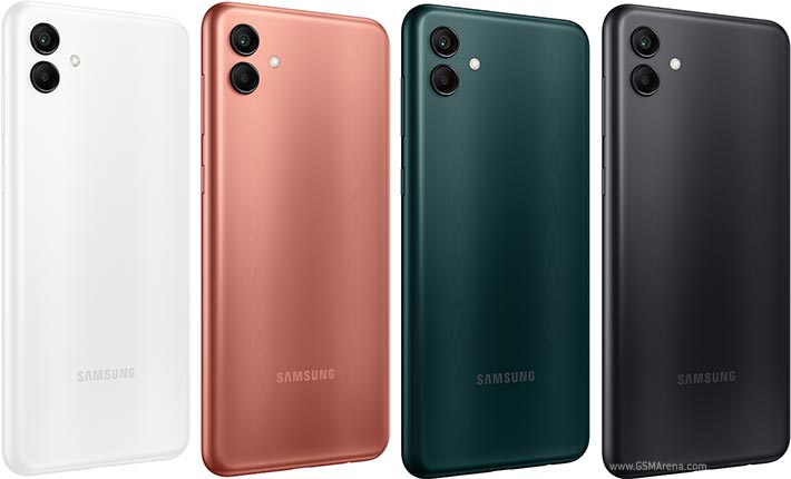Samsung Galaxy A04 mobile phone