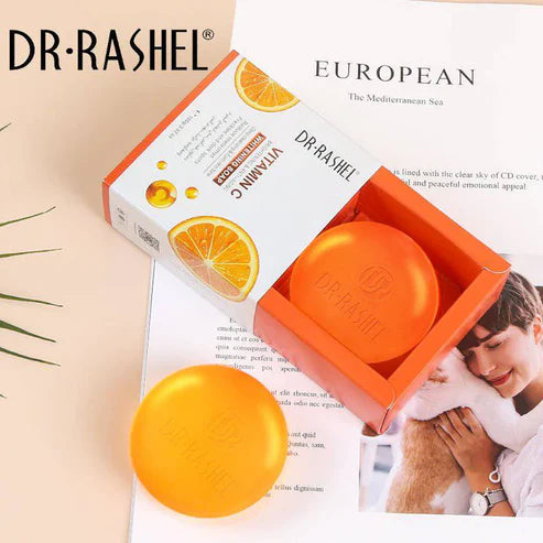 Dr Rashel Vitamin C Brightening & Anti Aging Whitening Soap