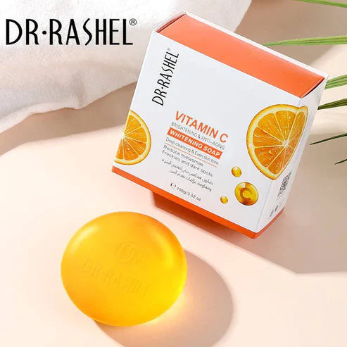 Dr Rashel Vitamin C Brightening & Anti Aging Whitening Soap