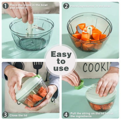 Vegetable Chopper Manual