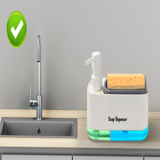 Hand and Dish Soap Dispenser