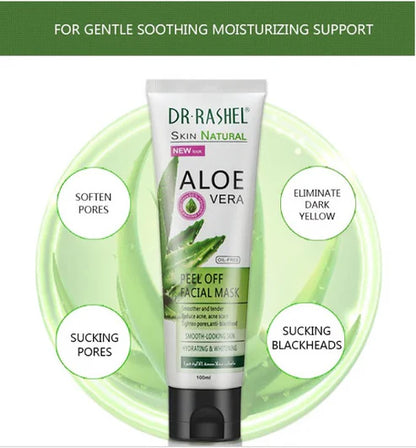 Dr Rashel Aloe Vera Peel of Facial Mask