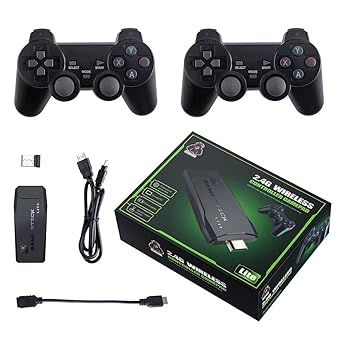 Wireless Retro Gaming Console