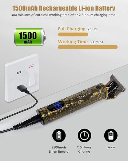 Yacd Mens Hair Clippers