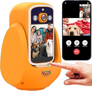2 Way video calling smart Camera