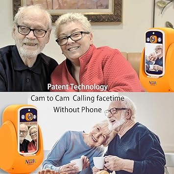 2 Way video calling smart Camera