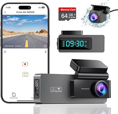 Car dashboard camera