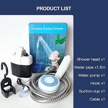 Portable Camping Shower