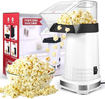 Mini popcorn maker machine portable & electric for Home & kids