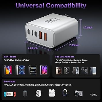 USB C Fast Wall Charger