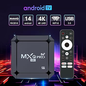 5G Android TV Box 2025