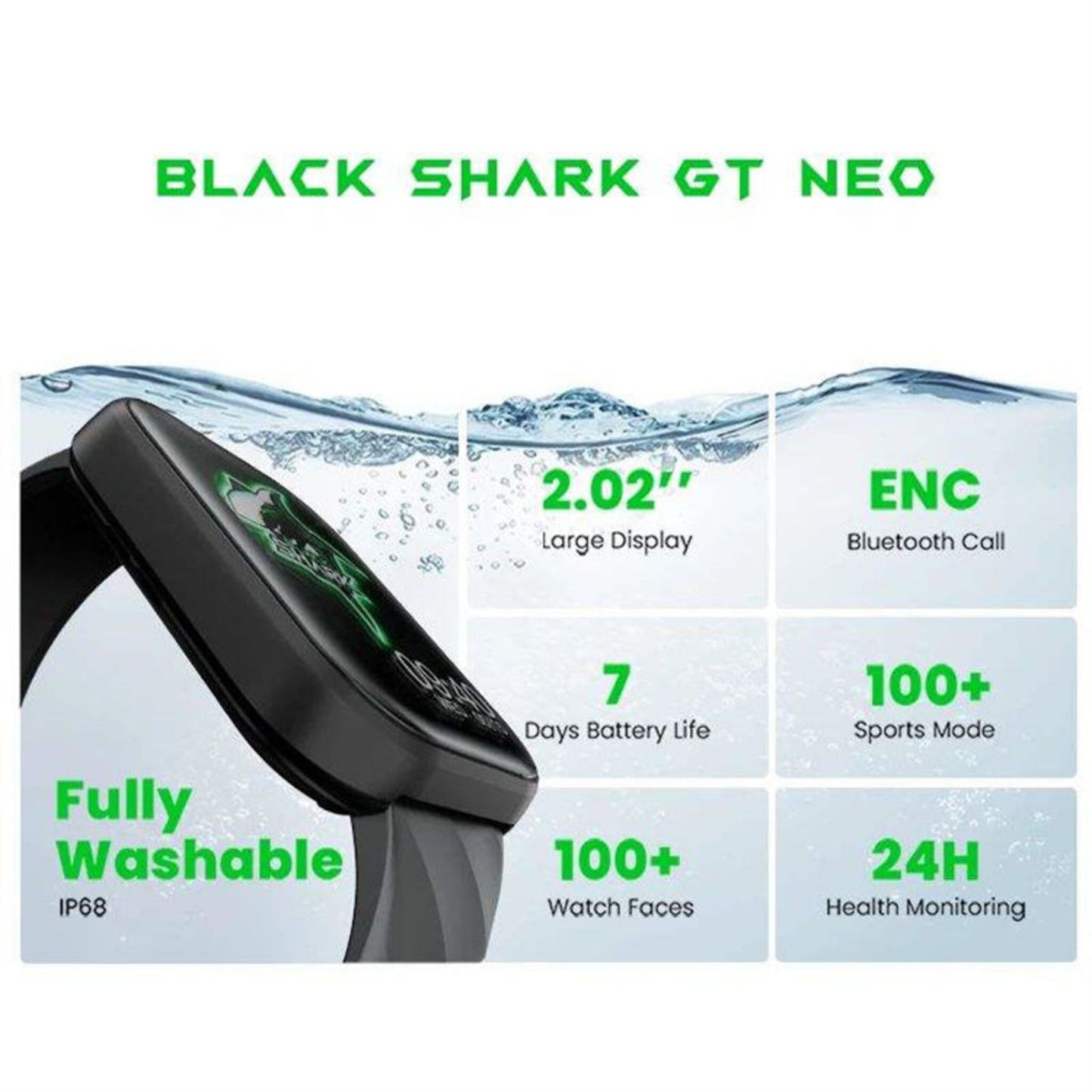 Black Shark GT Neo Smart Watch
