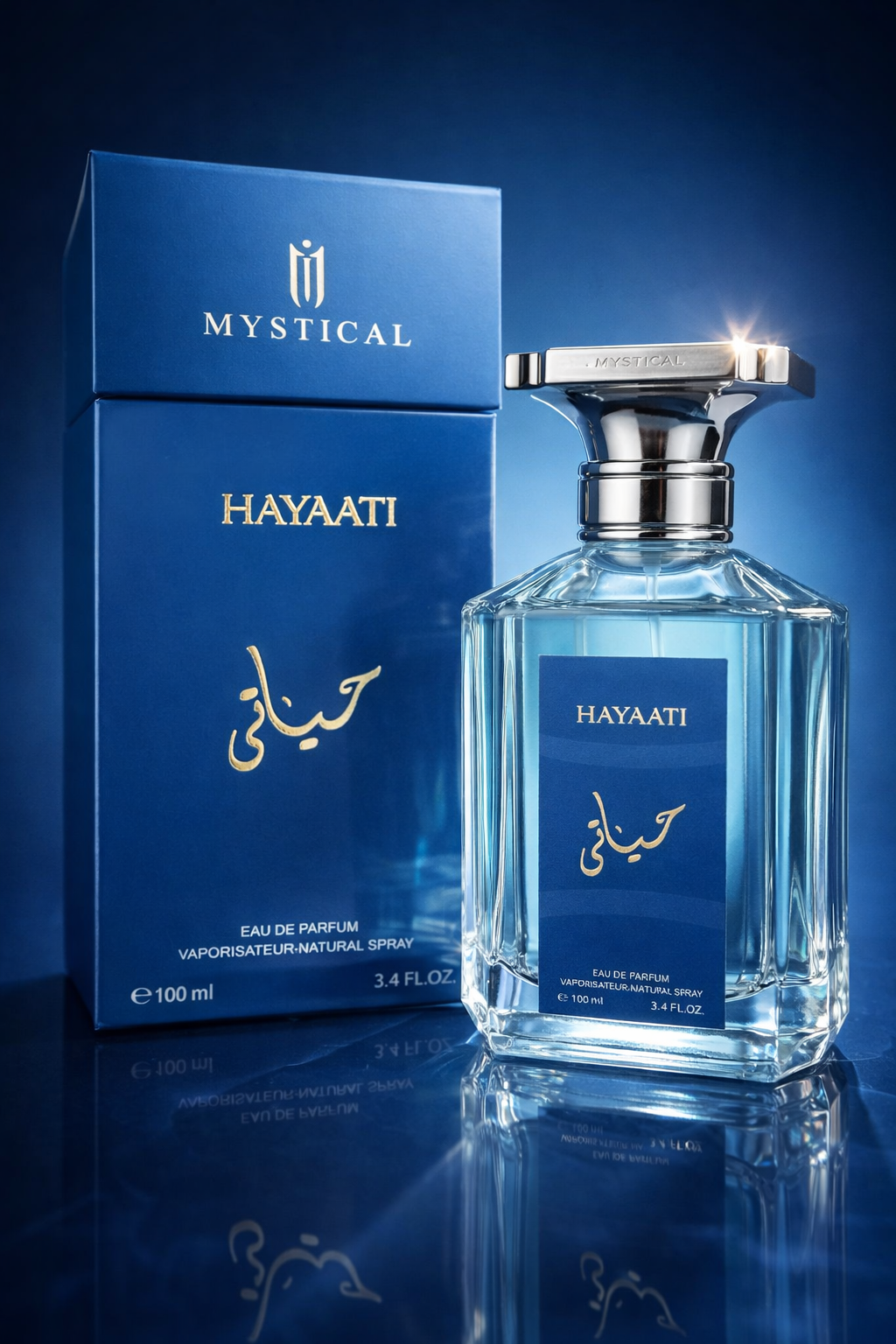 Mystical Hayaati Eau De Parfum – 100ml Product Overview