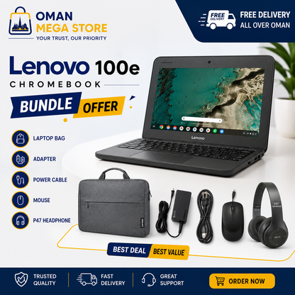 🔥 Lenovo 100e Chromebook Bundle Offer 🔥