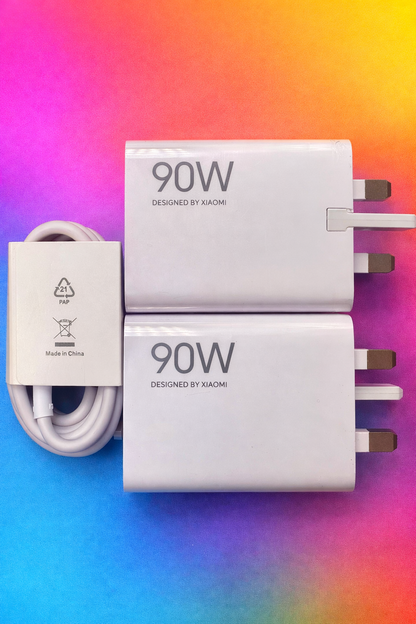 90W Type-C Fast Charger with Cable