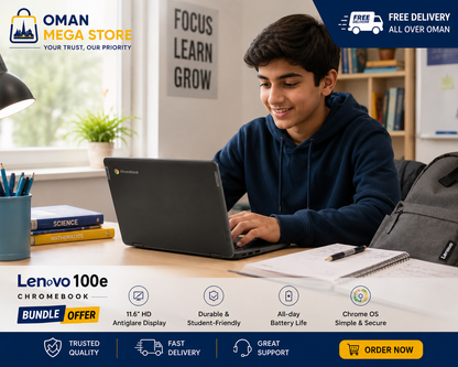 🔥 Lenovo 100e Chromebook Bundle Offer 🔥