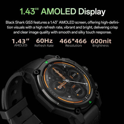 Black Shark GS3 Sport Smartwatch