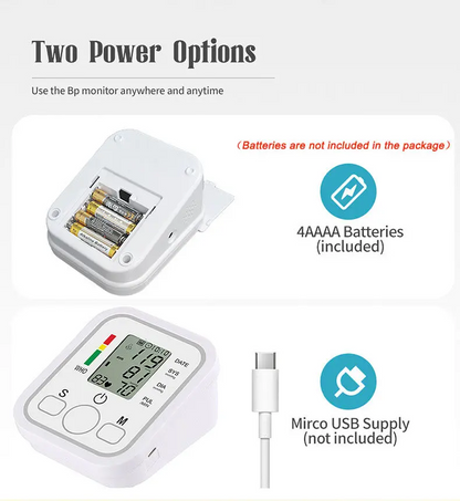 Blood Pressure Monitor