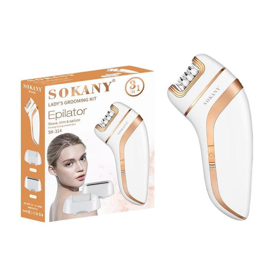 SOKANY Grooming Kit Shaver for women