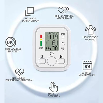 Blood Pressure Monitor