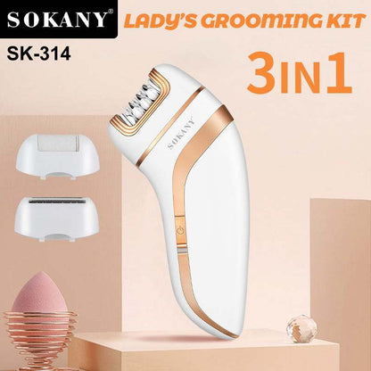 SOKANY Grooming Kit Shaver for women