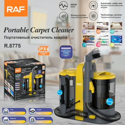 RAF CARPET & CAR SOFA UPRIGHT VACUUM CLEANER