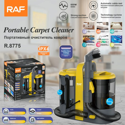 RAF CARPET & CAR SOFA UPRIGHT VACUUM CLEANER