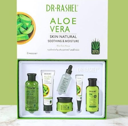 🌿 Dr.Rashel Aloe Vera 6-Piece Skin Care Set