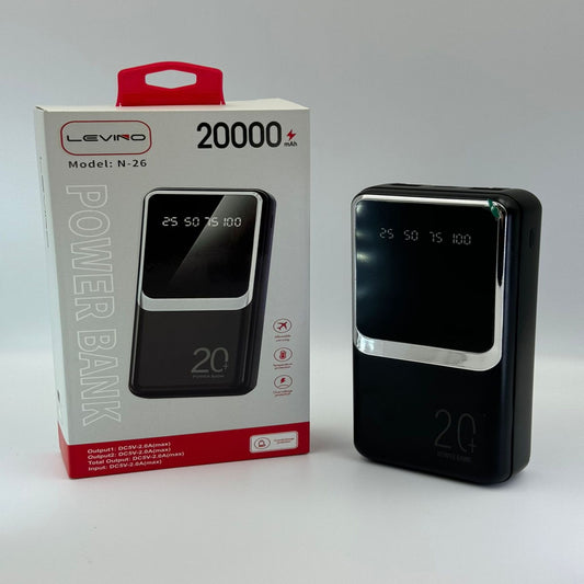 Levino 20000mAh Power Bank