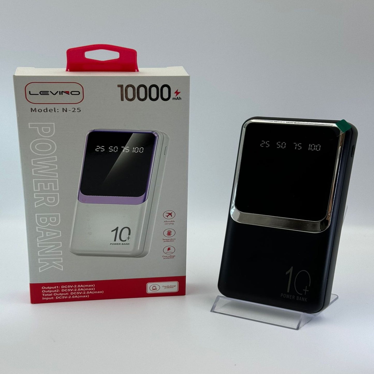 Levino 10000mAh Fast Charging Power Bank