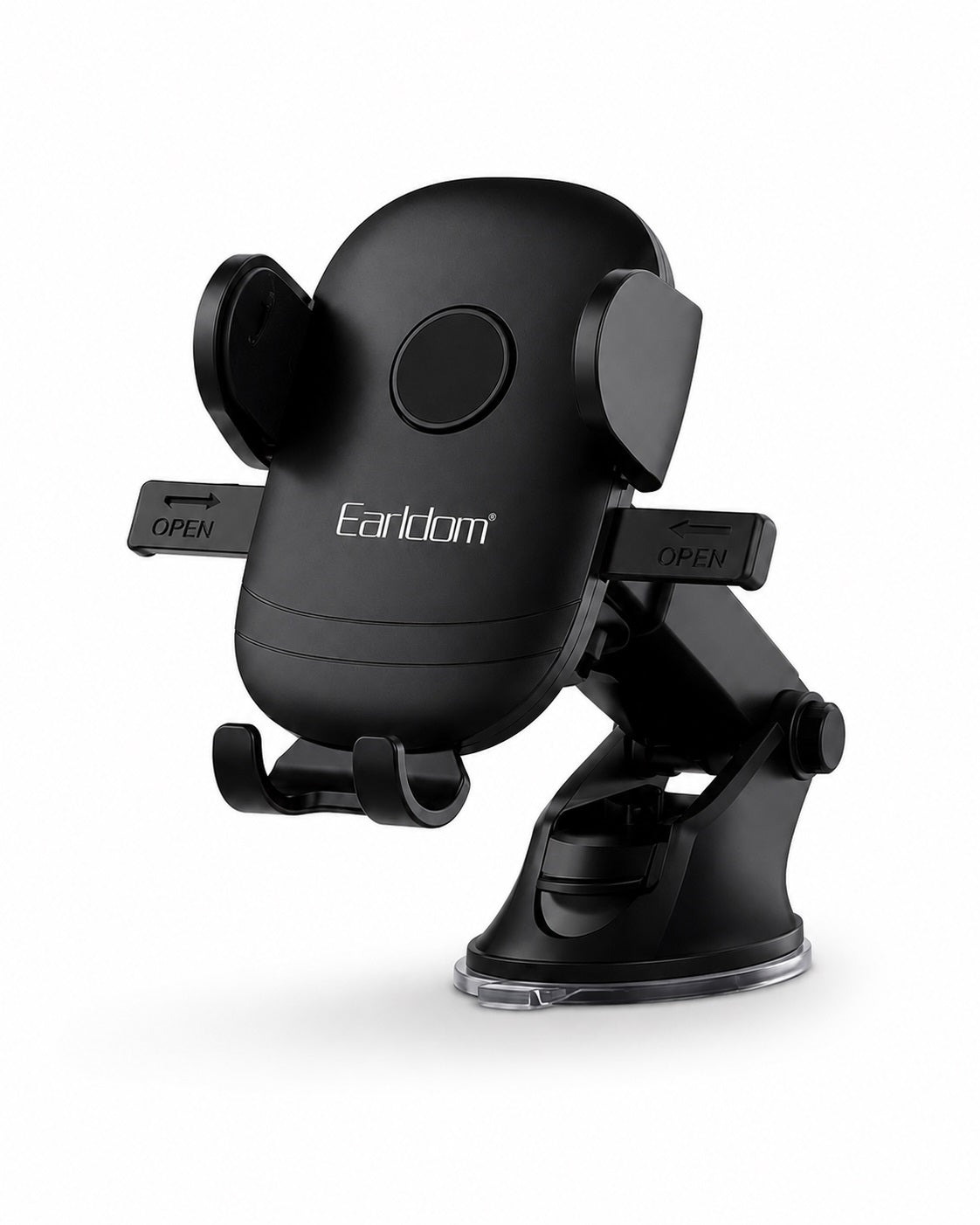 Universal Car Phone Mount with Strong Suction Cup, 360° Rotation