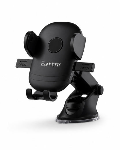 Universal Car Phone Mount with Strong Suction Cup, 360° Rotation