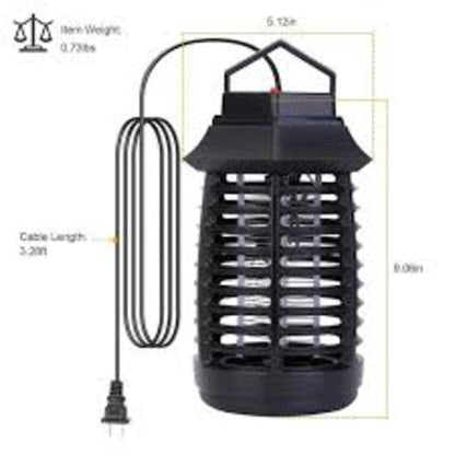 Mosquito and insect killer lamp