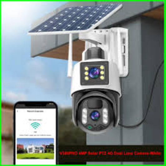 Ai solar camera 2in1