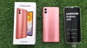Samsung Galaxy A04 mobile phone
