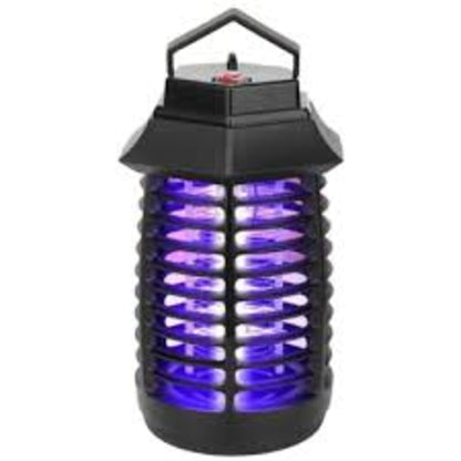 Mosquito and insect killer lamp