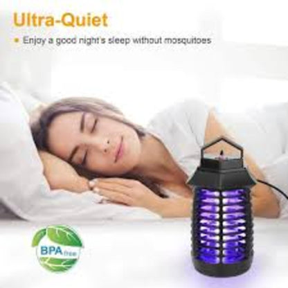 Mosquito and insect killer lamp