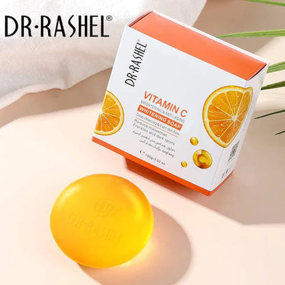 Dr Rashel Vitamin C Brightening & Anti Aging Whitening Soap